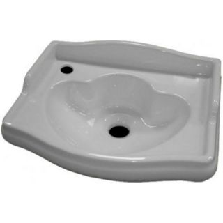 Раковина Kerasan Retro 103301*1 sx белая 41 см